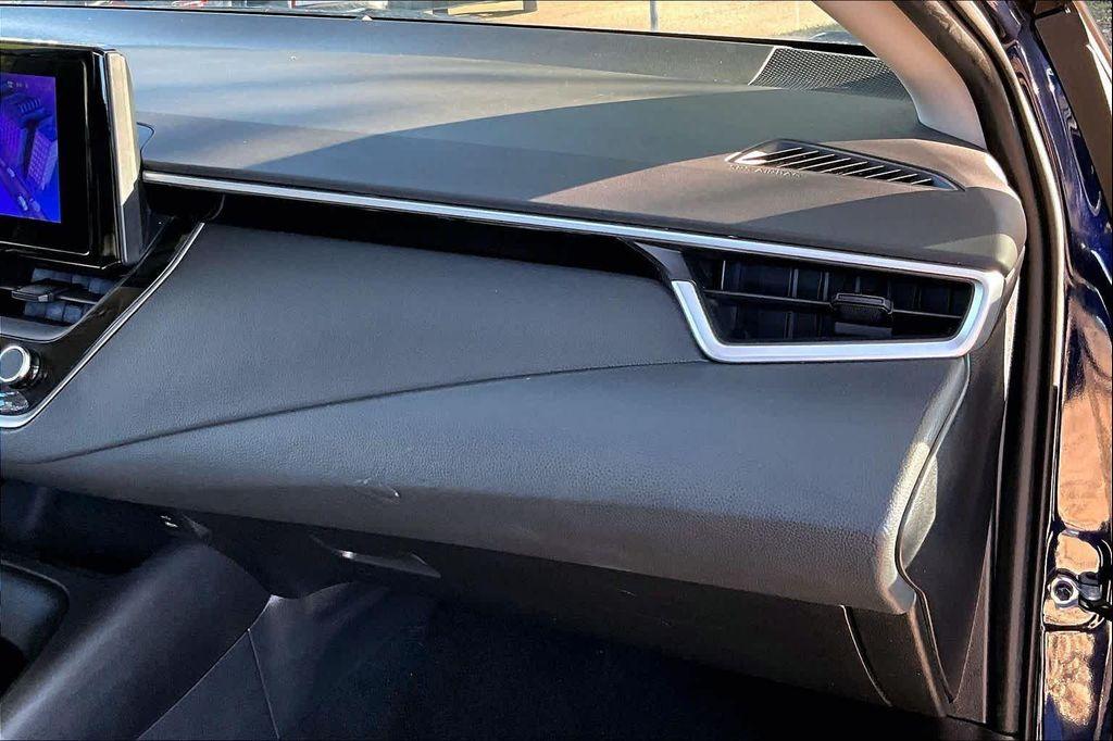 used 2023 Toyota Corolla car, priced at $18,582