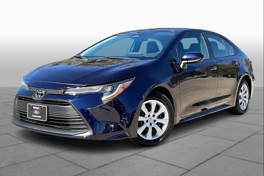 used 2023 Toyota Corolla car, priced at $19,471