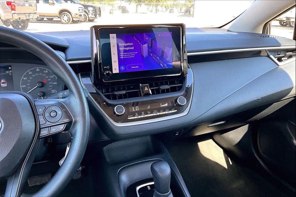 used 2023 Toyota Corolla car, priced at $19,471