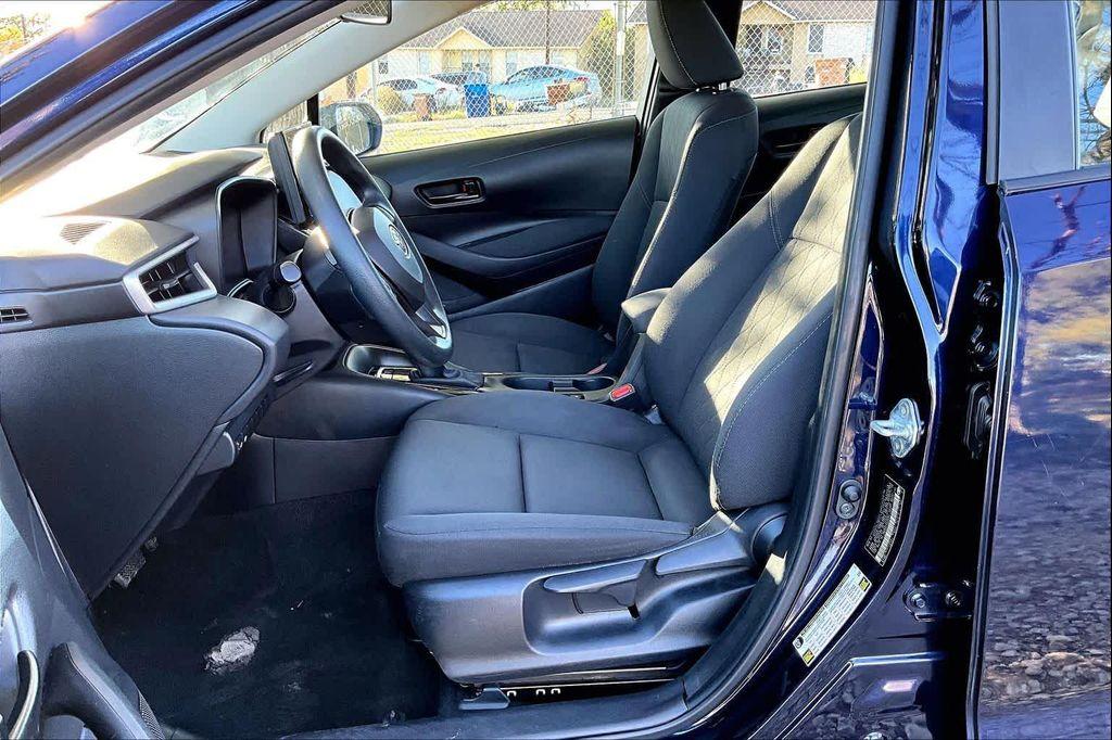 used 2023 Toyota Corolla car, priced at $18,582