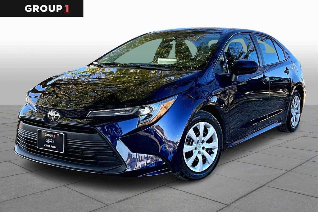 used 2023 Toyota Corolla car, priced at $18,582