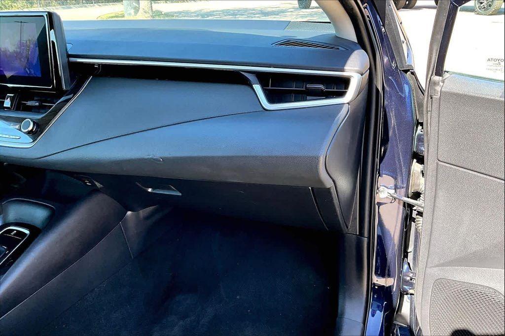 used 2023 Toyota Corolla car, priced at $19,471