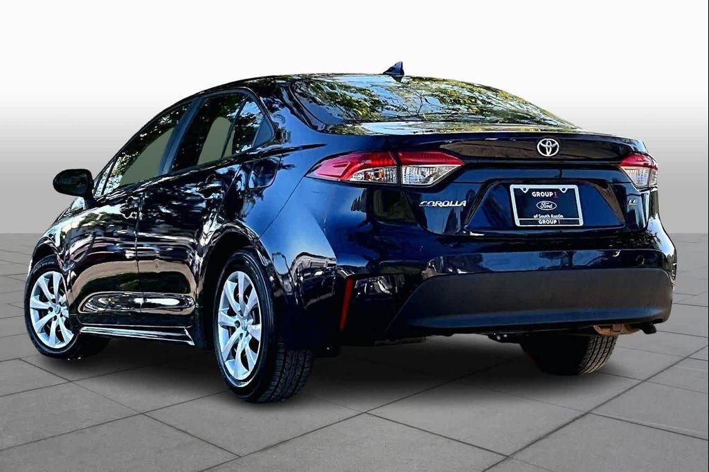 used 2023 Toyota Corolla car, priced at $18,582