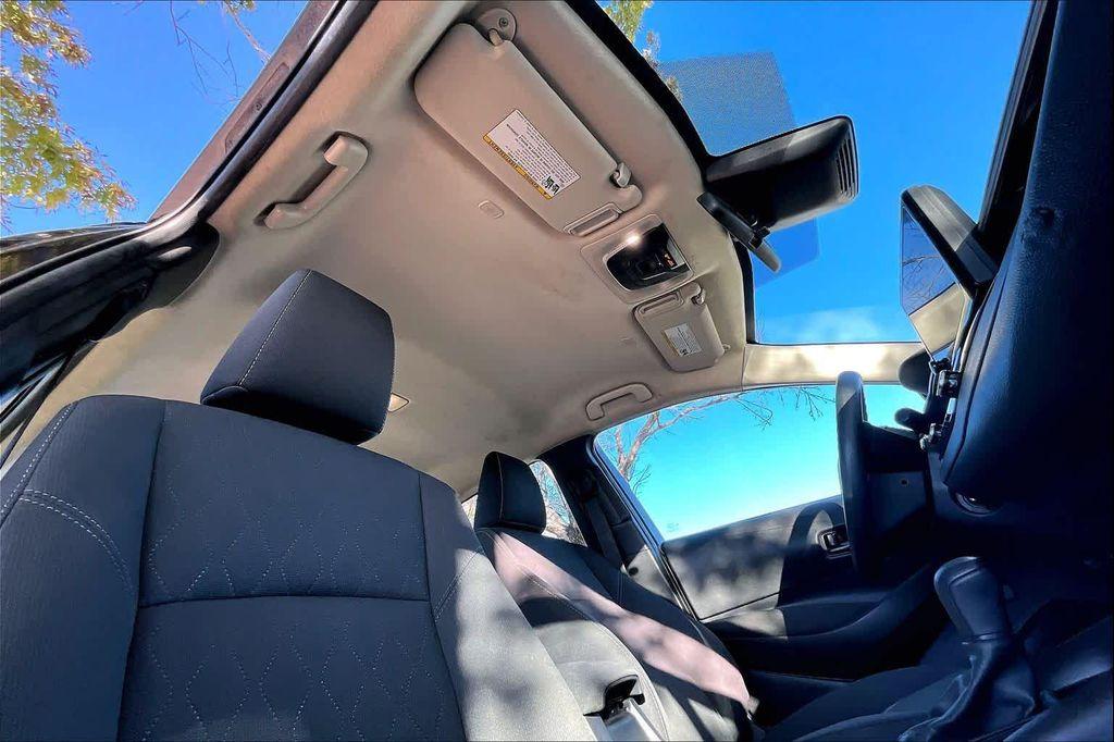 used 2023 Toyota Corolla car, priced at $18,582