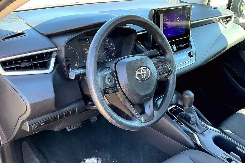 used 2023 Toyota Corolla car, priced at $19,471