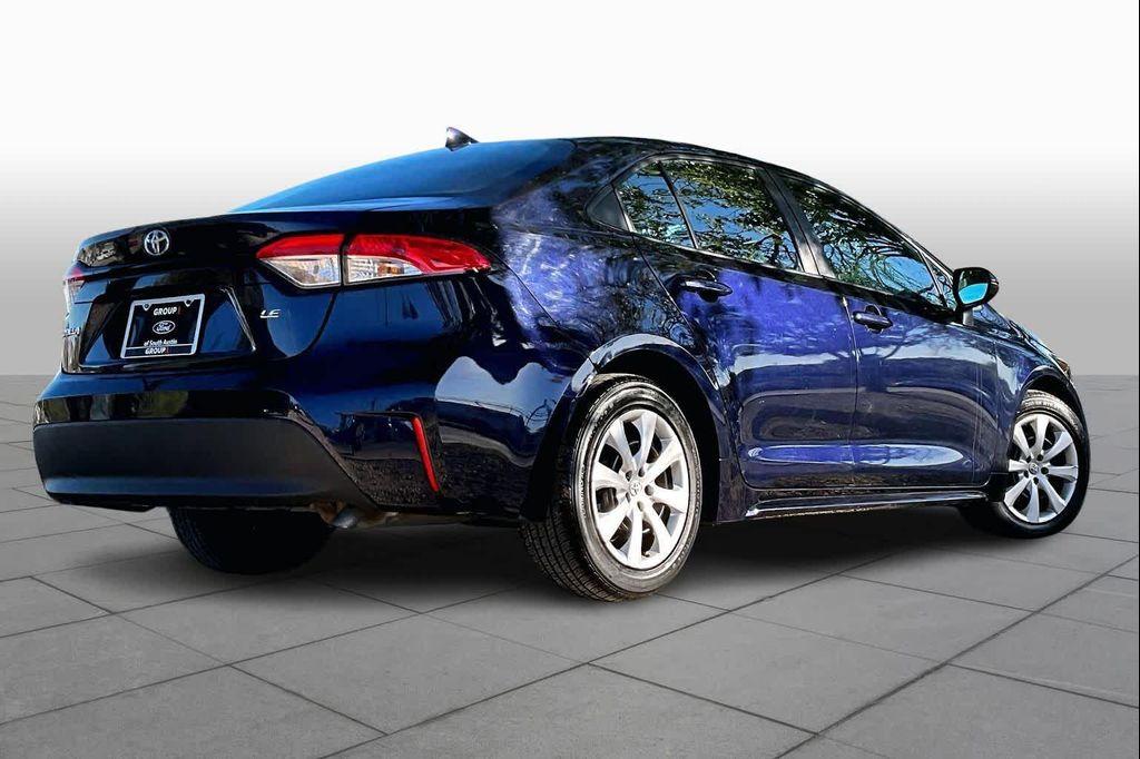 used 2023 Toyota Corolla car, priced at $18,582