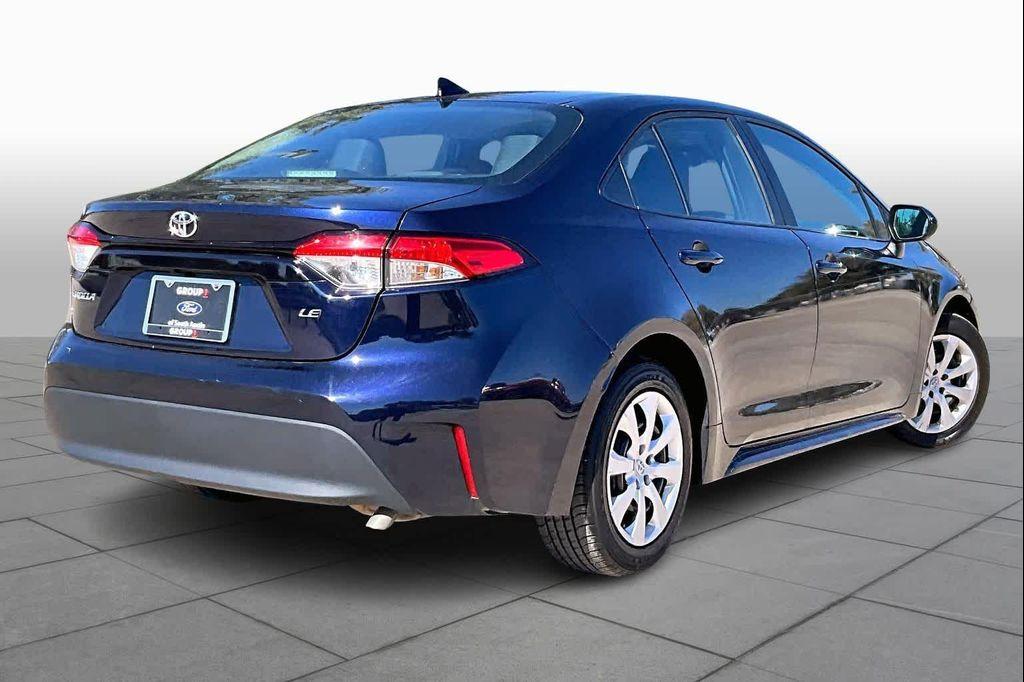 used 2023 Toyota Corolla car, priced at $19,471