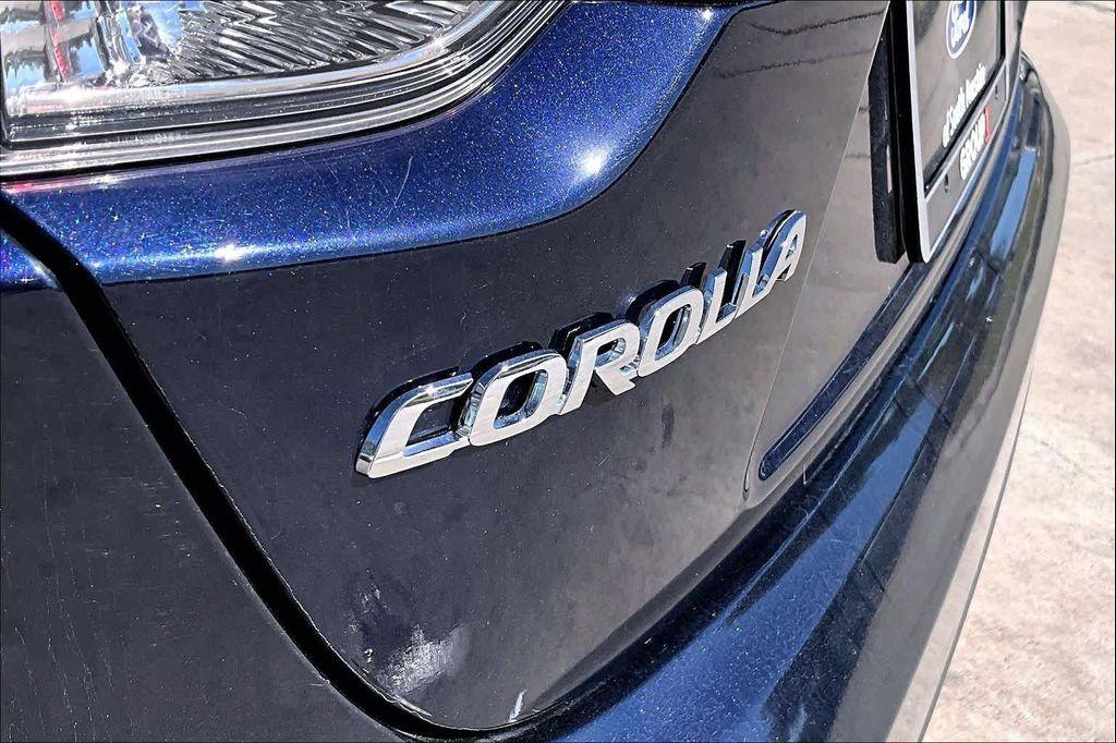 used 2023 Toyota Corolla car, priced at $19,471