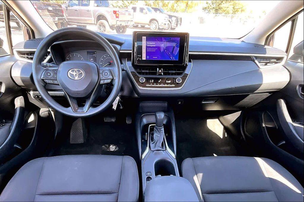 used 2023 Toyota Corolla car, priced at $19,471