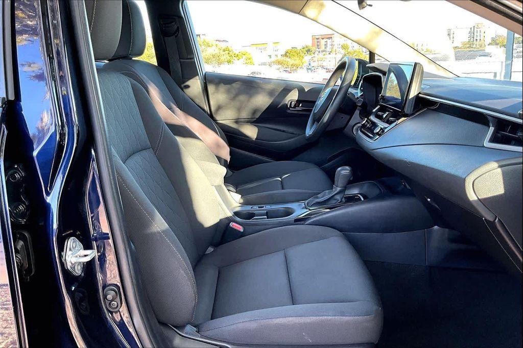 used 2023 Toyota Corolla car, priced at $18,582