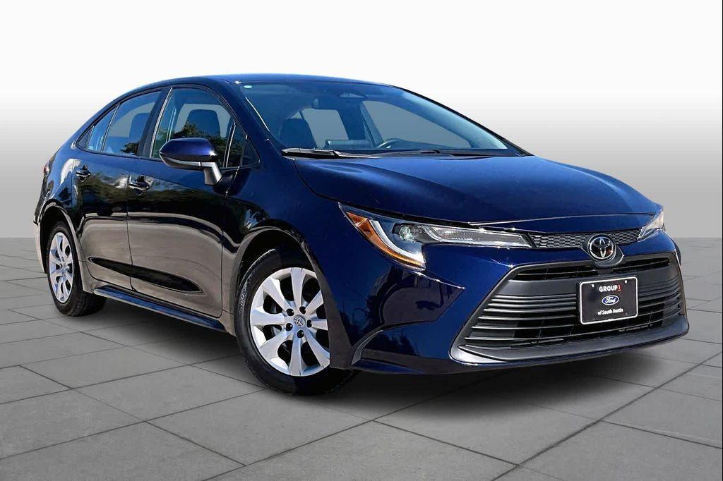used 2023 Toyota Corolla car, priced at $19,471