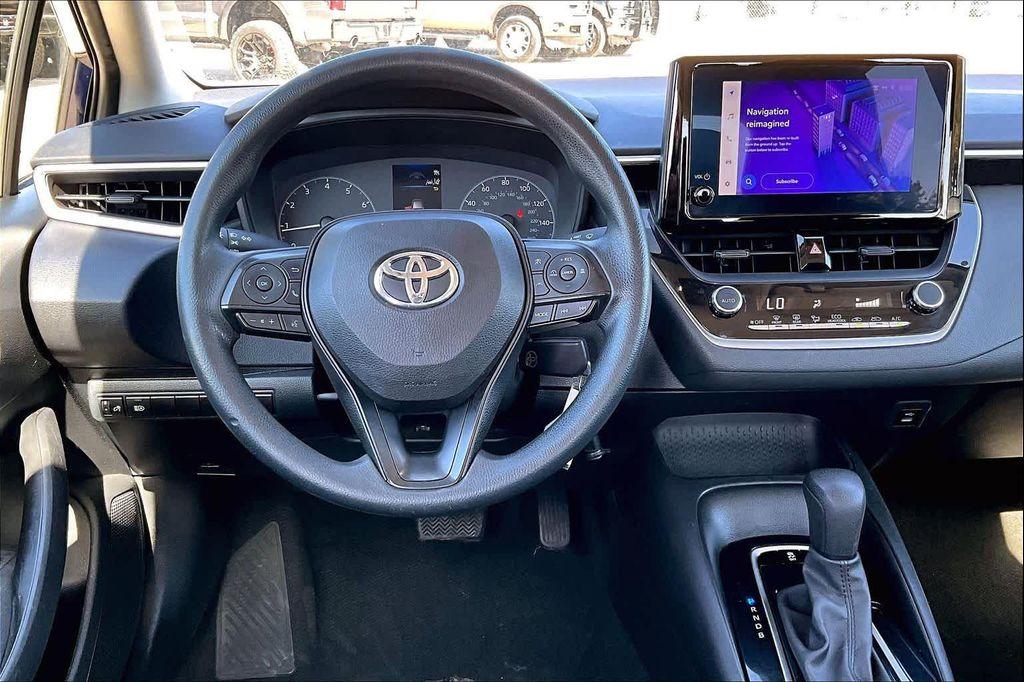 used 2023 Toyota Corolla car, priced at $19,471