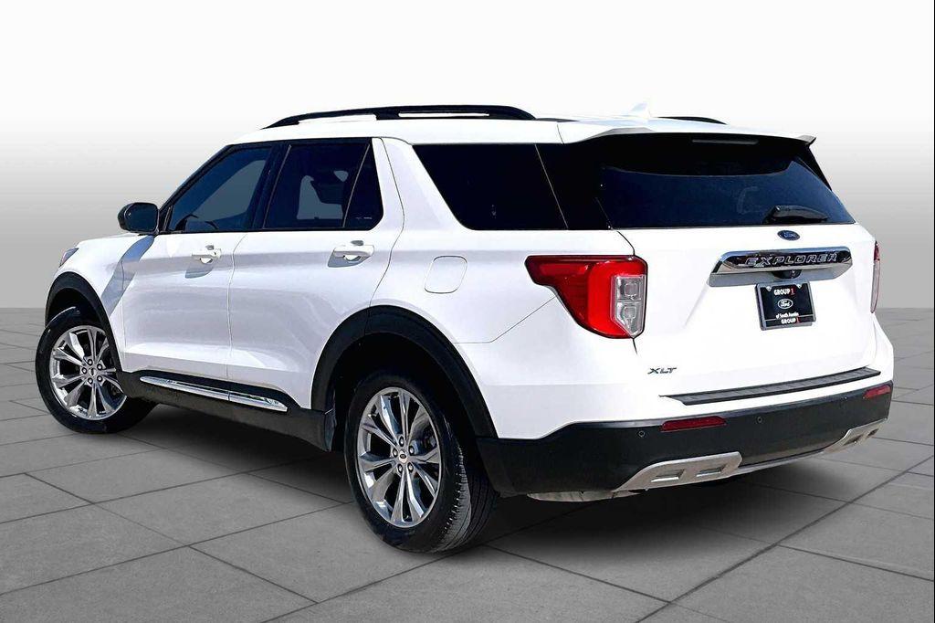 used 2022 Ford Explorer car, priced at $24,584