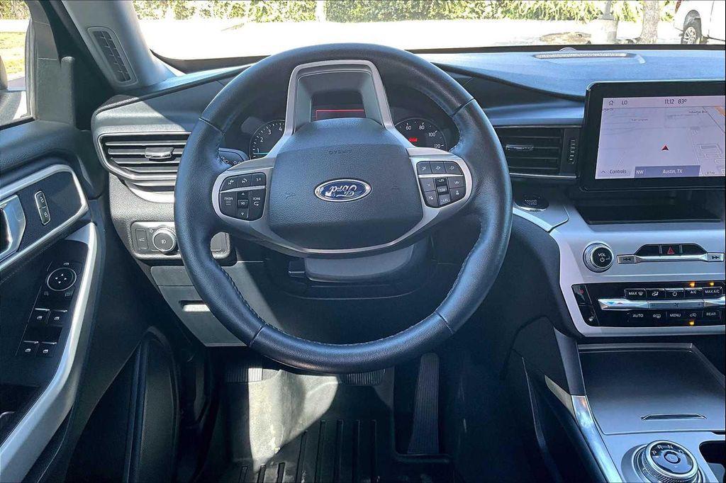used 2022 Ford Explorer car, priced at $24,584