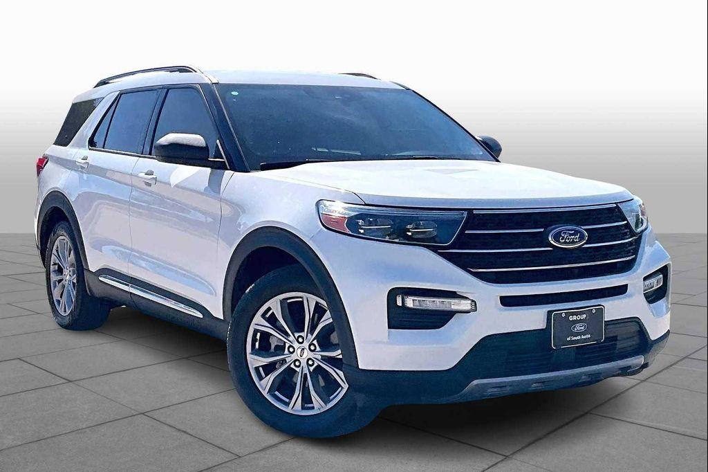 used 2022 Ford Explorer car, priced at $24,584