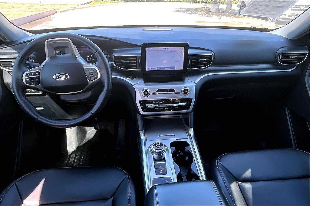 used 2022 Ford Explorer car, priced at $24,584