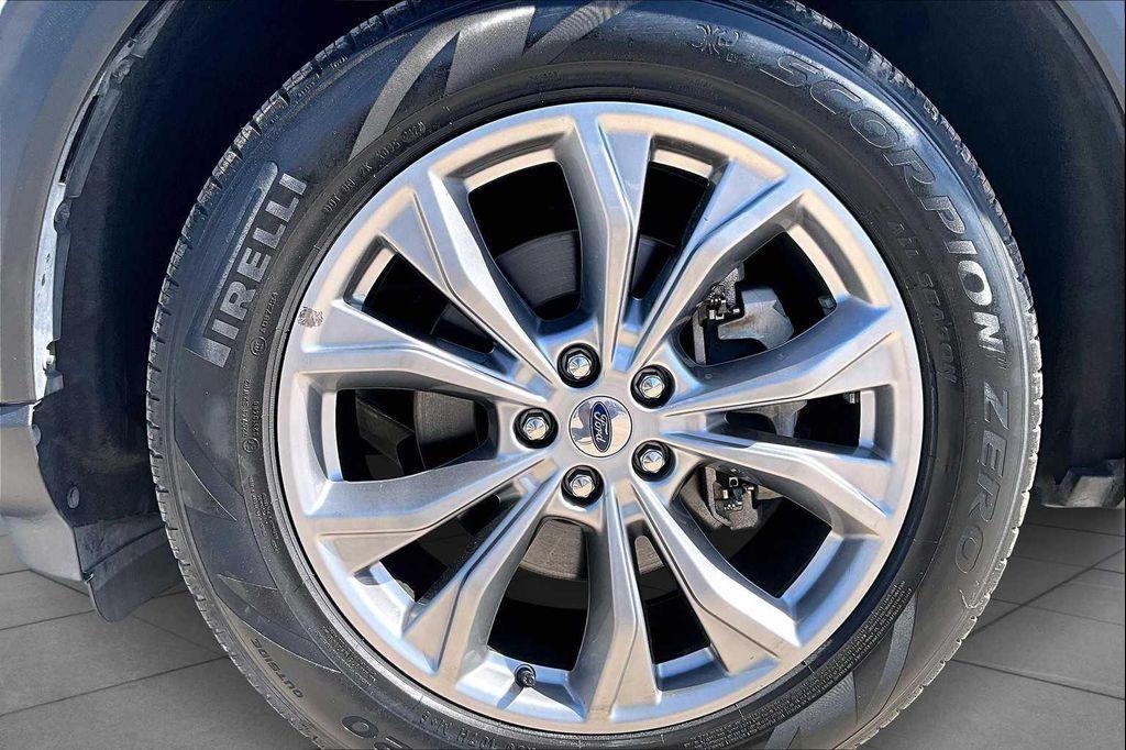 used 2022 Ford Explorer car, priced at $24,584