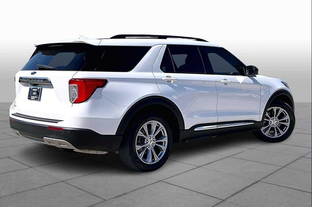 used 2022 Ford Explorer car, priced at $24,584