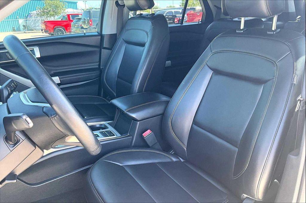 used 2022 Ford Explorer car, priced at $24,584