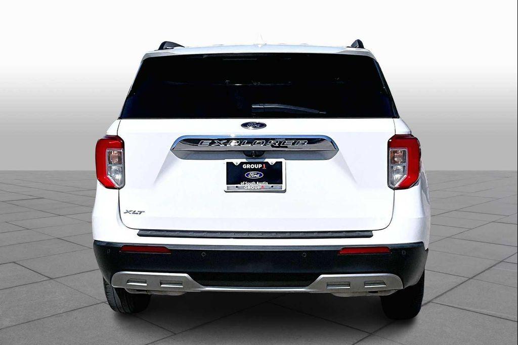 used 2022 Ford Explorer car, priced at $24,584