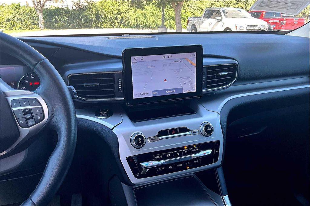 used 2022 Ford Explorer car, priced at $24,584