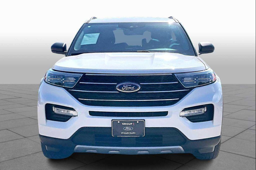 used 2022 Ford Explorer car, priced at $24,584
