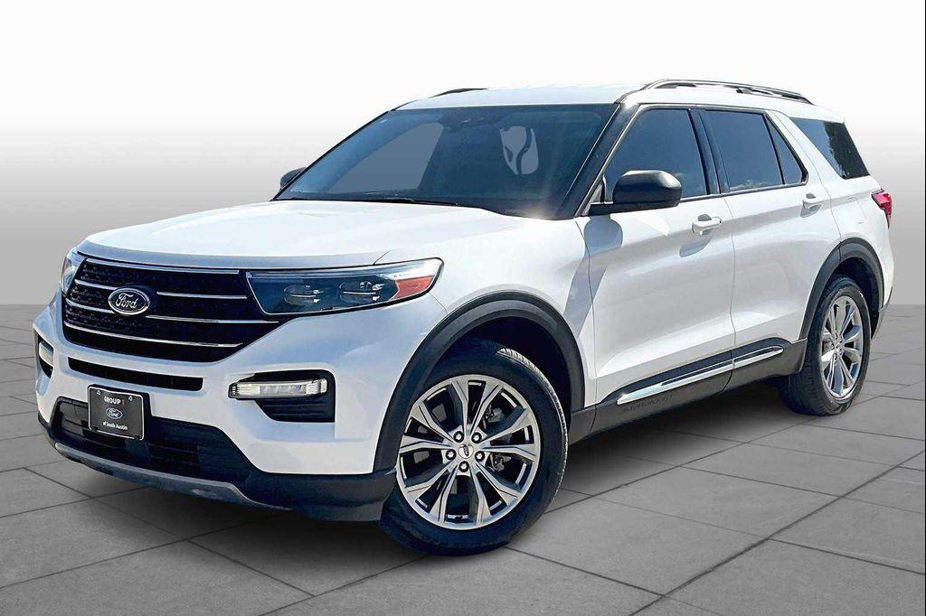 used 2022 Ford Explorer car, priced at $24,584