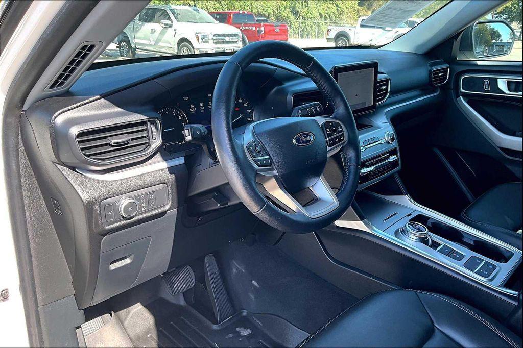 used 2022 Ford Explorer car, priced at $24,584