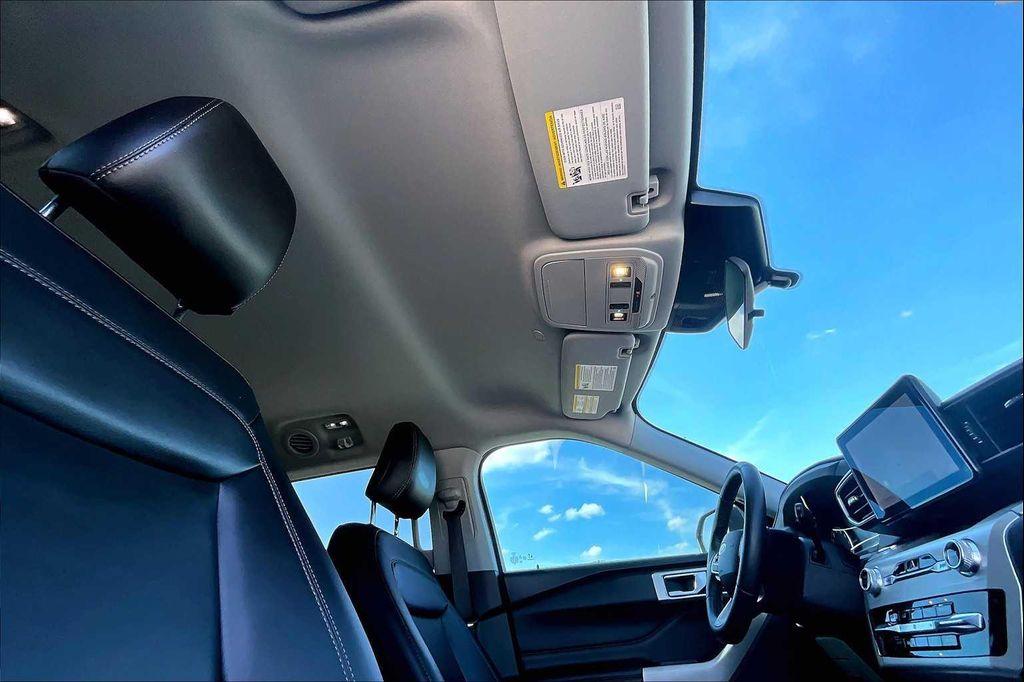 used 2022 Ford Explorer car, priced at $24,584