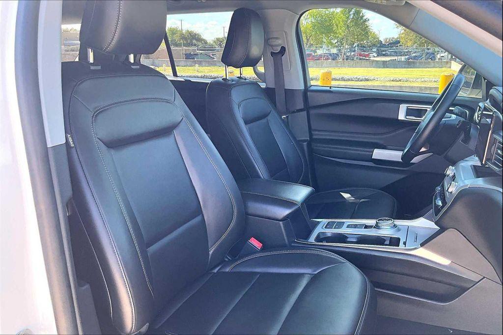 used 2022 Ford Explorer car, priced at $24,584