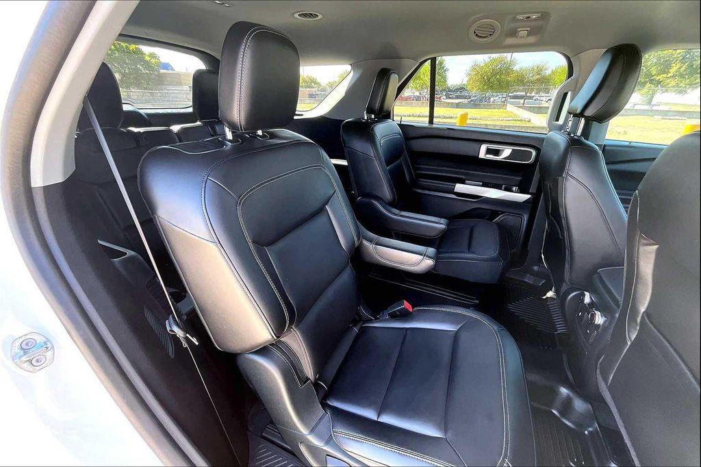 used 2022 Ford Explorer car, priced at $24,584