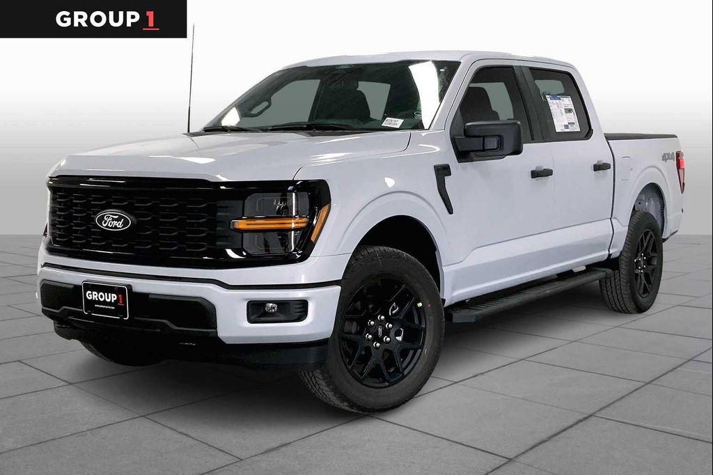 new 2025 Ford F-150 car, priced at $52,475