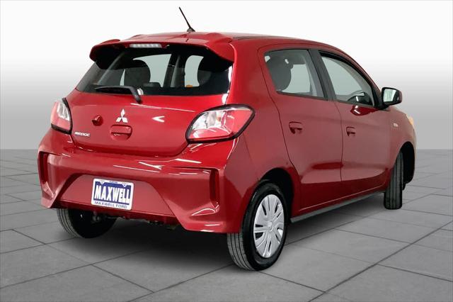 used 2021 Mitsubishi Mirage car, priced at $10,984