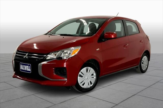 used 2021 Mitsubishi Mirage car, priced at $10,984