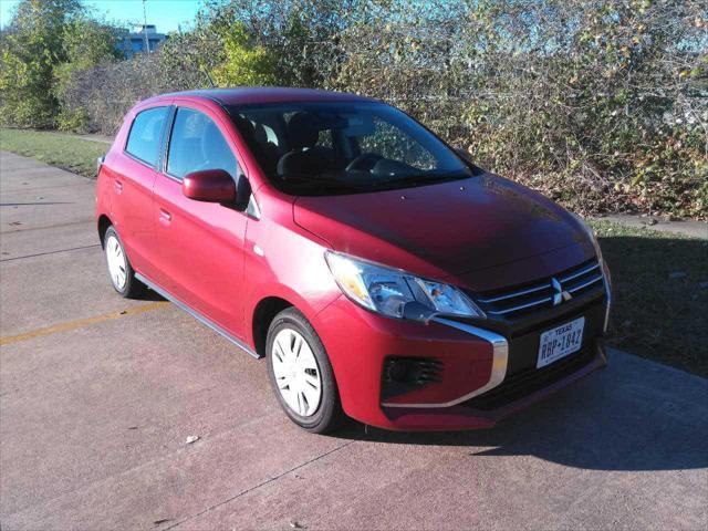 used 2021 Mitsubishi Mirage car, priced at $14,003