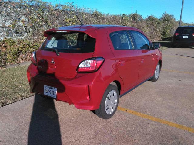 used 2021 Mitsubishi Mirage car, priced at $14,003