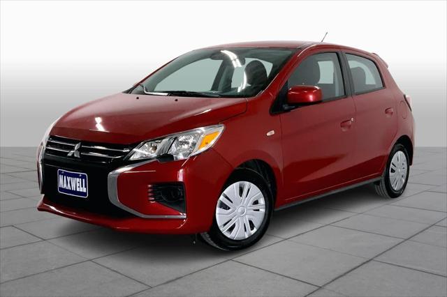 used 2021 Mitsubishi Mirage car, priced at $10,984