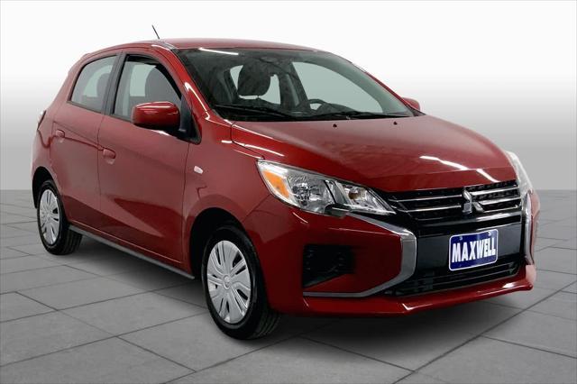 used 2021 Mitsubishi Mirage car, priced at $10,984