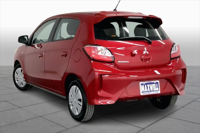 used 2021 Mitsubishi Mirage car, priced at $10,984