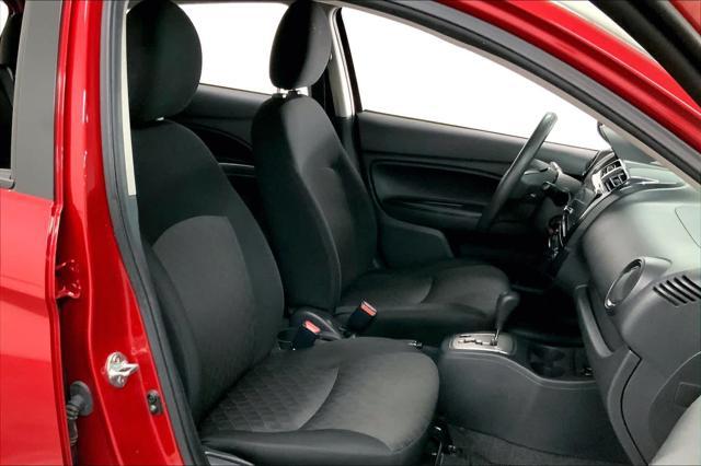 used 2021 Mitsubishi Mirage car, priced at $10,984