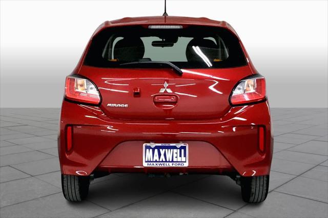 used 2021 Mitsubishi Mirage car, priced at $10,984