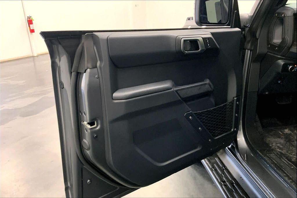 new 2025 Ford Bronco car, priced at $42,354