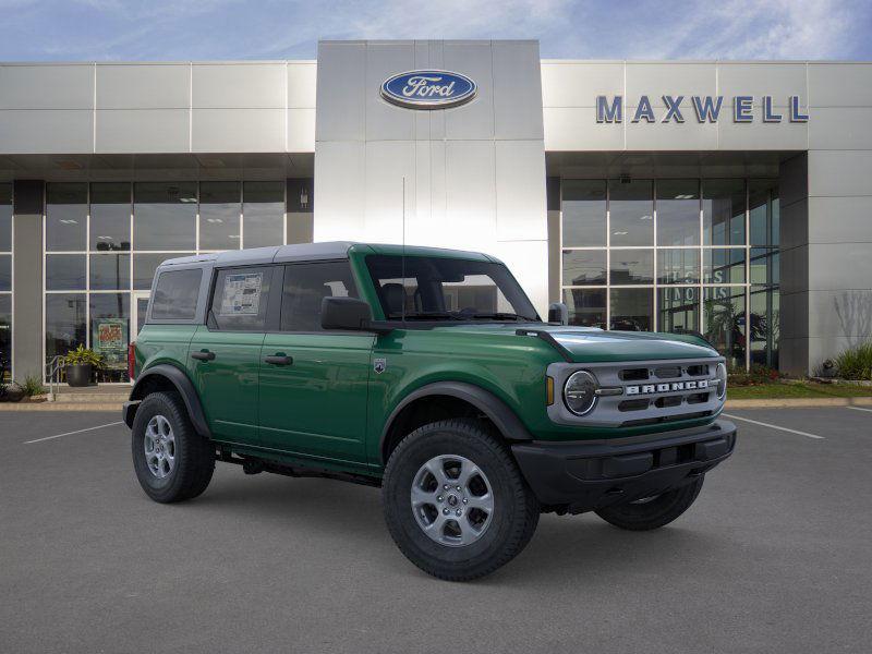new 2025 Ford Bronco car, priced at $45,640