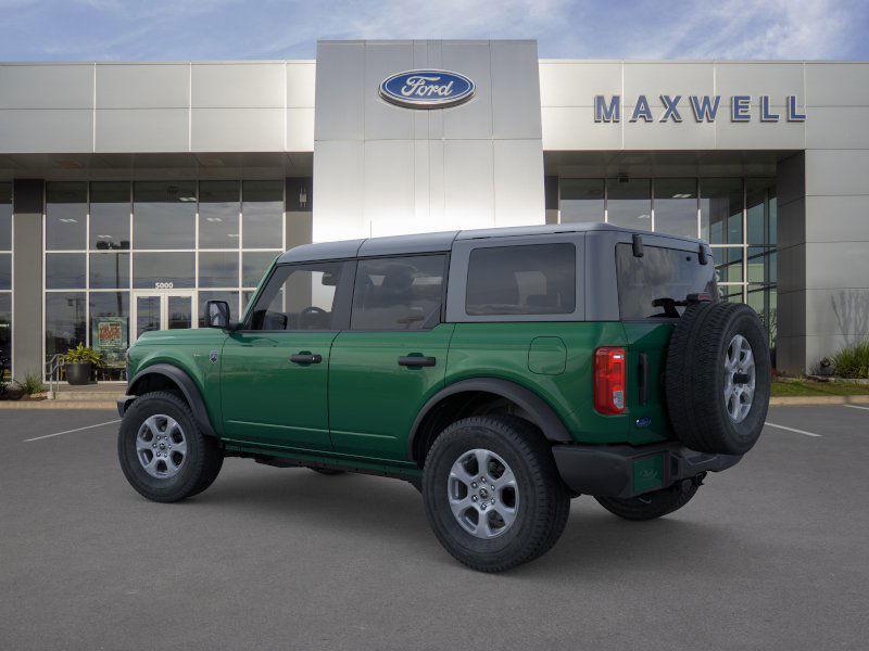 new 2025 Ford Bronco car, priced at $45,640