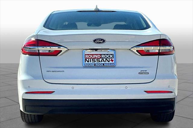 used 2020 Ford Fusion car, priced at $19,053