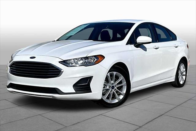 used 2020 Ford Fusion car, priced at $19,053