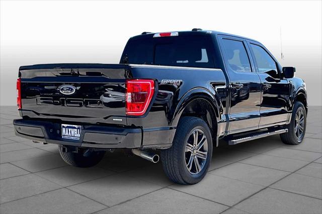 used 2021 Ford F-150 car, priced at $33,982