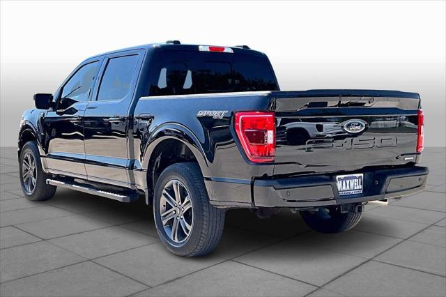 used 2021 Ford F-150 car, priced at $33,982