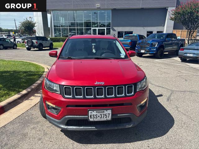 used 2017 Jeep New Compass car, priced at $11,971