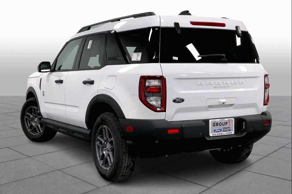 new 2025 Ford Bronco Sport car, priced at $30,268